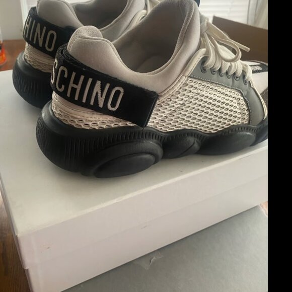 Authentic Moschino Teddy Sneakers sz 40 main image 6